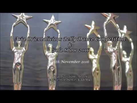 Asia Orientalicious Belly Dance Competition  2016 Jo Peh Students