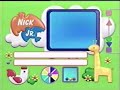 Nick Jr Up Next 2x Blue S Clues Bumper 2 March 17 1998