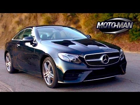 2018 Mercedes Benz E400 Coupe • E Class Coupe/E Klasse Coupe TECH REVIEW (1 of 2)