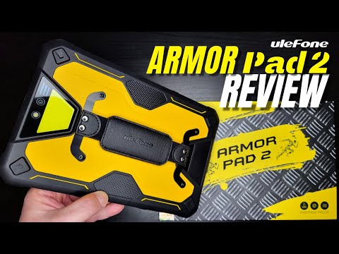Ulefone Armor Pad 2 REVIEW: The Best Rugged Tablet of 2024!