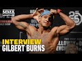 Gilbert Burns Promises a 'War' with Former Teammate Kamaru Usman at UFC 258 - MMA Fighting