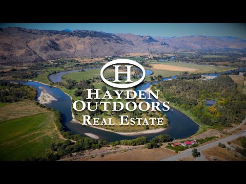 HORSESHOE LAKE RIVER RANCH - OKANOGAN COUNTY, WASHINGTON