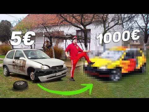 Ovaj Auto je Koštao 5€, ALI ONDA...