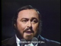 "Non ti scordar di me" by Ernesto de Curtis (Luciano Pavarotti)