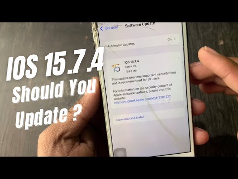 iPhone 7 & 7 Plus iOS 15.7.4 | Should you Update ?