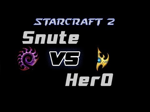 Snute vs HerO ZvP G1 - StarCraft 2 Cast EonShiKeno