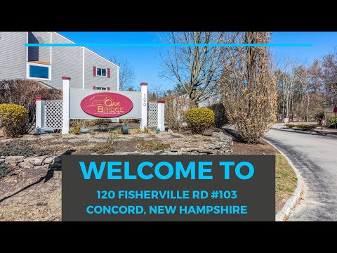 Welcome to 120 Fisherville Rd #103, Concord, NH