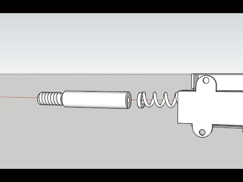 👽 Push to open, Push Latch, pushers for your diy・Free STL File for ・Cults
