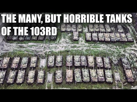 The Resilient, But Poor Condition Russian 103rd Central Tank Storage Base - Latest Satellite Imagery