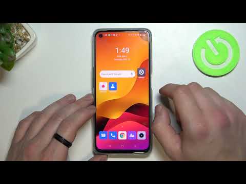 How to Remove & Restore Phone Icon from Home Screen in REALME 9i – Reorder Icons