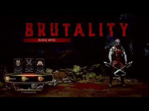 Mortal Kombat 11 Kabal Screamer brutality