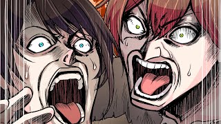 【手描き】鉱石奴隷にされたあげく、ゾンビにも襲われるみこちとスバル【こまいぬ/切り抜き/Hololive】