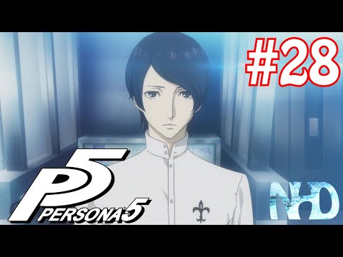 Let's Play Persona 5 (pt28) Yusuke Kitagawa