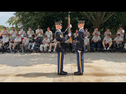 Rifle Inspection - Tomb Of The Unknown Soldier