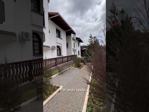 Nem parece que essa cidade fica no Brasil. Treze Tiílias SC 🤗 #shorts