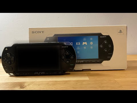 PSP 1000 Unboxing |ASMR| Japan import, and relaxing piano music+console cleaning