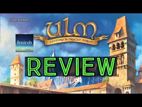 Ulm Board Game | Review