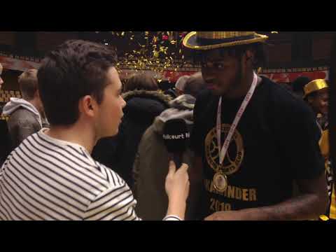 Brandon Tabb - Jeg kunne ikke være her uden mine holdkammerater, gud og familie