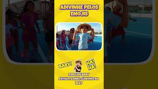 QUAL É A MÚSICA COM EMOJIS 5 #shorts #emojis #musica