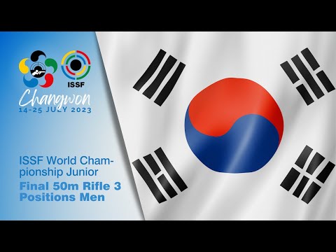 50m Rifle 3 Positions Men Junior Final - 2023 Changwong (KOR) - ISSF World Championship Juniors