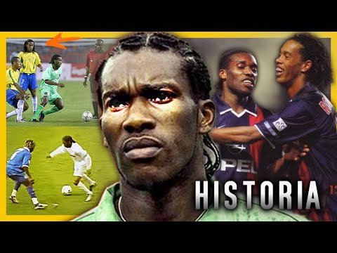 RONALDINHO WAS AFRAID OF HIM | OKOCHA, the Maradona of AFRICA