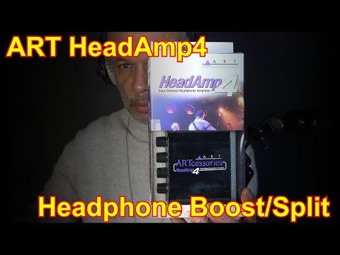 ART HeadAmp4 2023- Black Metal image 6