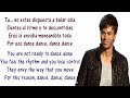 Enrique Iglesias - Noche Y De Dia Lyrics English and Spanish ft. Yandel, Juan Magan - Translation