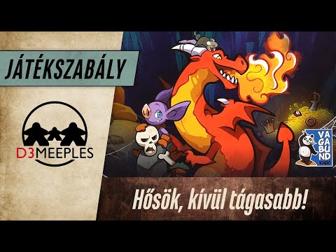 JÁTÉKSZABÁLY: HŐSÖK, KÍVÜL TÁGASABB! - d3meeples