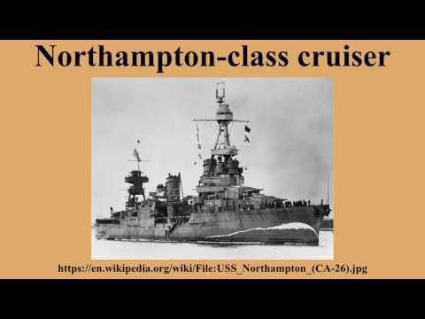 Northampton-class cruiser