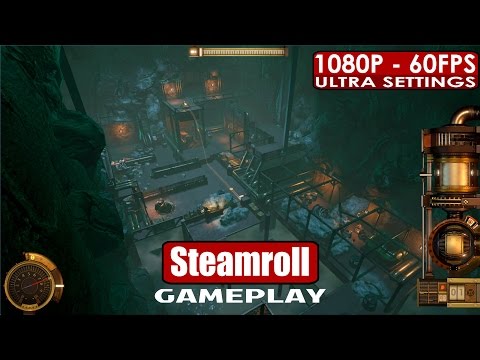 Gameplay de Steamroll