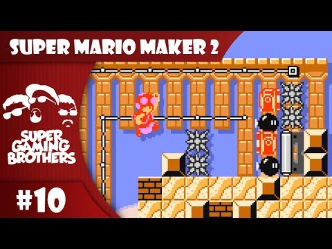 SGB Play: Super Mario Maker 2 - Part 10 | Mega Man?