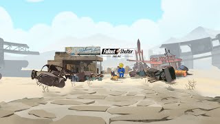 Состоялся релиз англоязычной версии Fallout Shelter Online