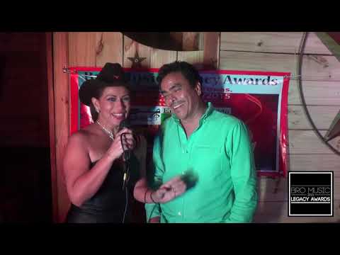 Brownsville Music Legacy Awards TV 2015 - Entrevista de Lupe Porras (Grupo Belem) con Patty Roux.