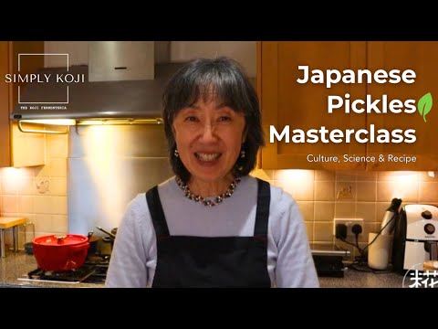 The Ultimate Guide to Japanese Pickles: Culture, Science and Recipes