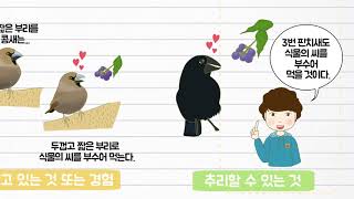 과학 4학년 1학기 1단원 5차시 영상(18-19p)