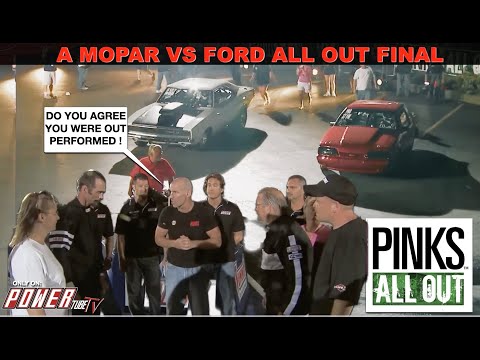 PINKS ALL OUT - It's a Mopar vs Ford "ALL OUT" Final at Summit Raceway Park in OHIO - FULL EPISODE
