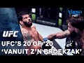 Cody Garbrandt haalt uit! (UFC's 20 of '20 #9)