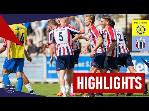 Highlights FC Lisse - Excelsior Maassluis 1-1