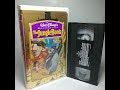Closing To The Jungle Book 1997 VHS Reversed
