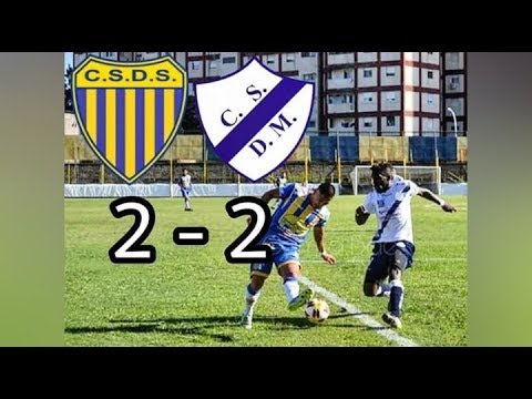 Primera C : DOCK SUD 2 - 2 DEPORTIVO MERLO (Los Goles)