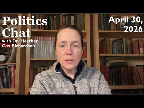 Politics Chat, April 30, 2026