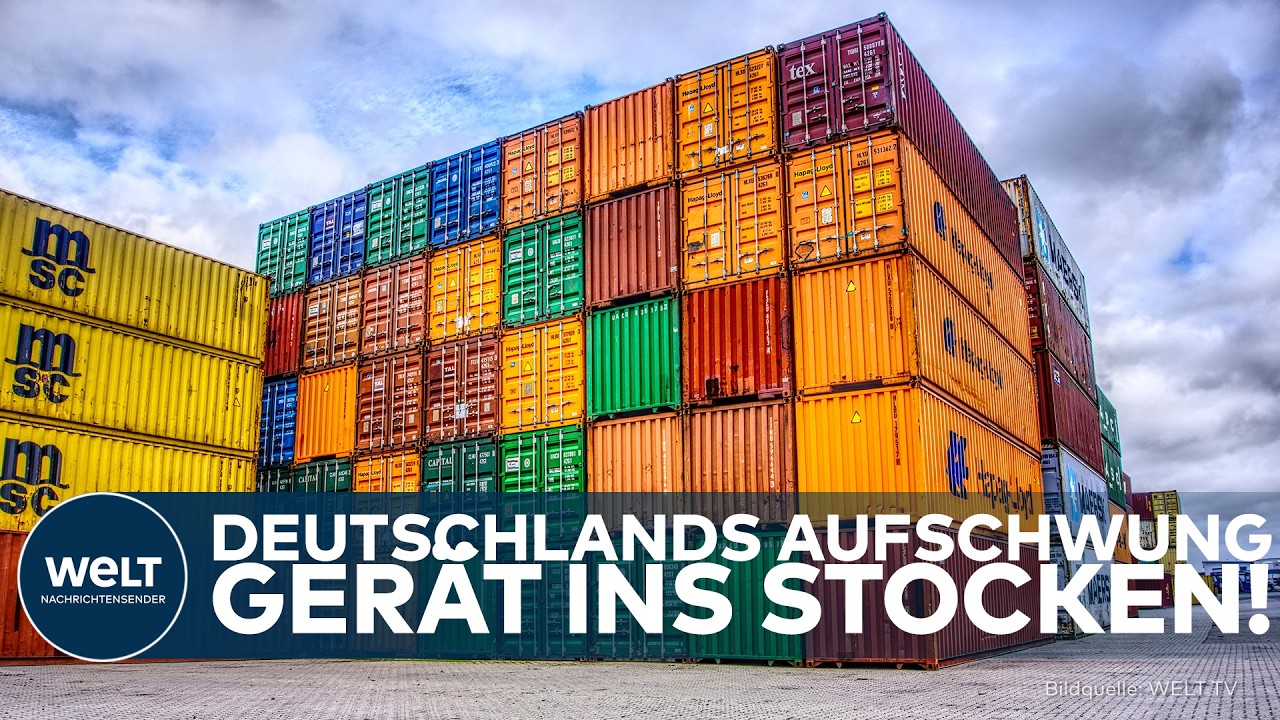 DEUTSCHLAND: Wirtschaftswachstum verliert an Tempo! Neue Prognose sorgt für Ernüchterung!