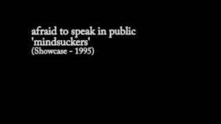 Afraid To Speak In Public - mindsuckers - 01