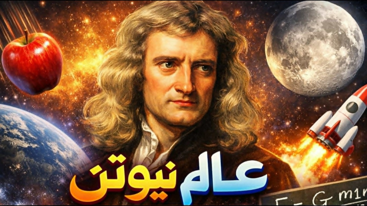 عالم نيوتن: القوانين التي تتحكم بكل شيء