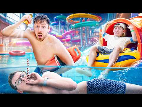 €10,000 HIDE and SEEK FINALE at the WATER PARK! (With @mexify @CastCrafter)