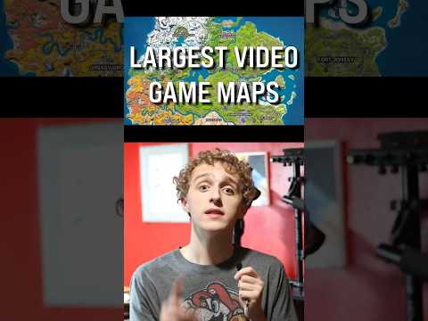 The LARGEST Video Game Maps