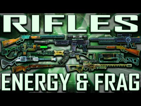 Rifles - Fallout 3 - Rare & Unique (Includes DLCs)