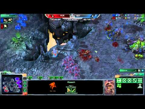 Pool B - LiquidRet vs EGHuk - Game 1