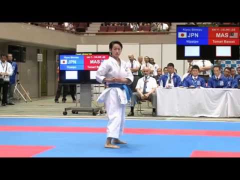 Kiyou Shimizu - Nipaipo - Asian Karate Championships 2015