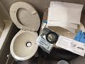 How to Replace a Dometic 300/310/320 Leaking Toilet Flush Ball Seal (gasket) in a Couple of Minutes